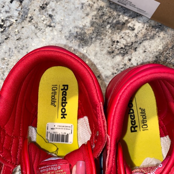 Red F/S HI Reebok Junior Classic - Picture 6 of 7